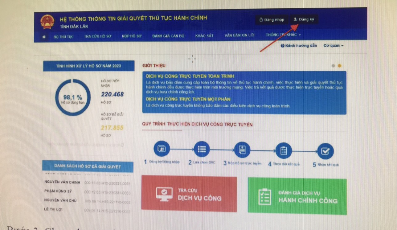 tài khoản cá nhân trên mạng